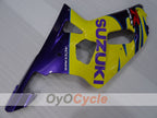 Injection Fairing kit for 00-03 GSX R750 - Yellow, Purple - Factory Style, Customize #OYO87905135