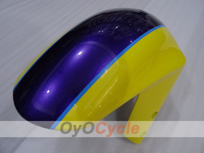 Injection Fairing kit for 00-02 GSX R1000 - Yellow, Purple - Factory Style #OYO87905181