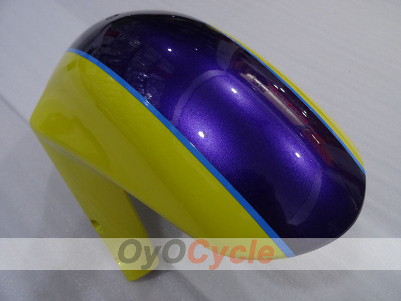 Injection Fairing kit for 00-02 GSX R1000 - Yellow, Purple - Factory Style #OYO87905181