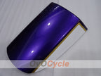 Injection Fairing kit for 01-03 GSX R600 - Yellow, Purple - Factory Style #OYO87905080