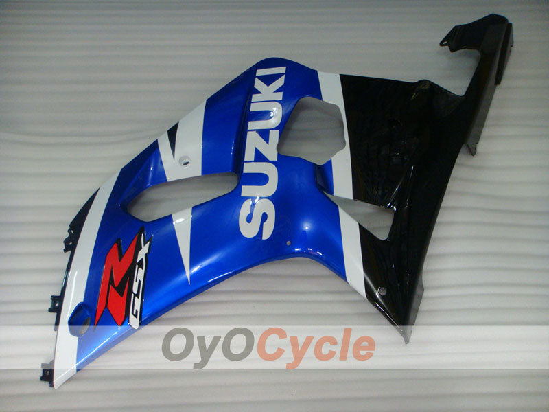 Injection Fairing kit for 01-03 GSX R600 - Blue, Black - Factory Style #OYO87905122