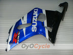 Injection Fairing kit for 01-03 GSX R600 - Blue, Black - Factory Style #OYO87905122