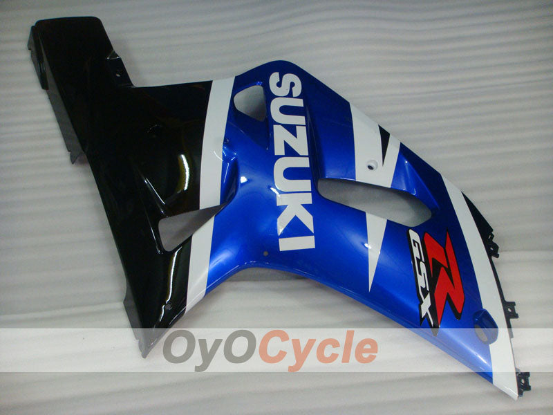Injection Fairing kit for 01-03 GSX R600 - Blue, Black - Factory Style #OYO87905122