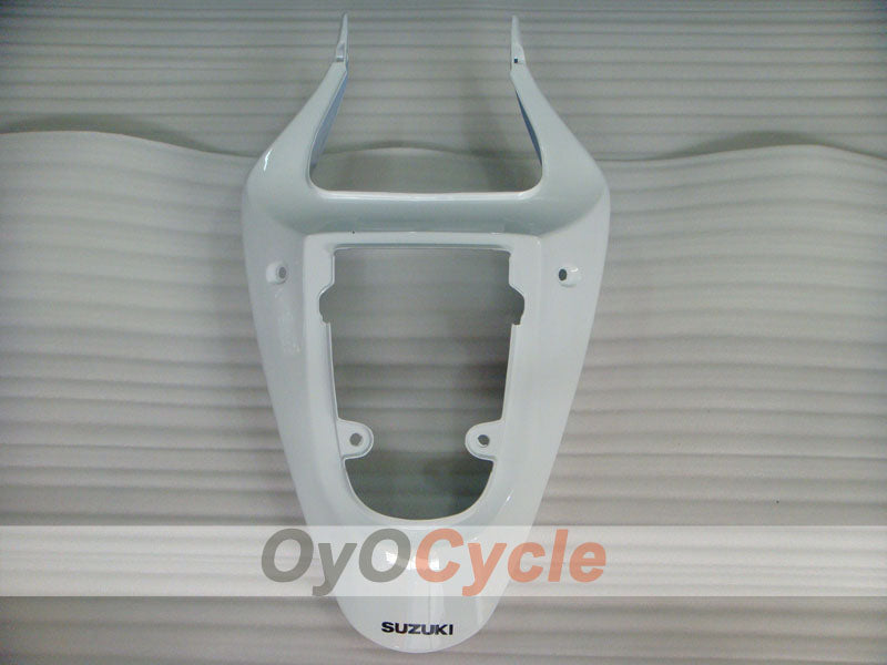 Injection Fairing kit for 01-03 GSX R600 - Blue, Black - Factory Style #OYO87905122