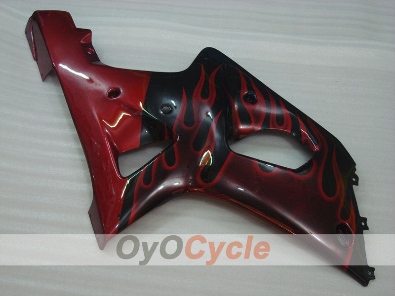 Left & Right Side Fairing For Suzuki 00-02 GSXR1000 #OYO87908853