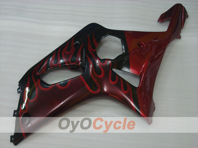Left & Right Side Fairing For Suzuki 00-02 GSXR1000 #OYO87908853 Main image