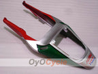 Injection Fairing kit for 03-04 CBR600RR - Red, Silver - Cup Needle #OYO87900223