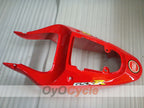 Injection Fairing kit for 00-02 GSX R1000 - Red, White - Lucky Strike #OYO87901738