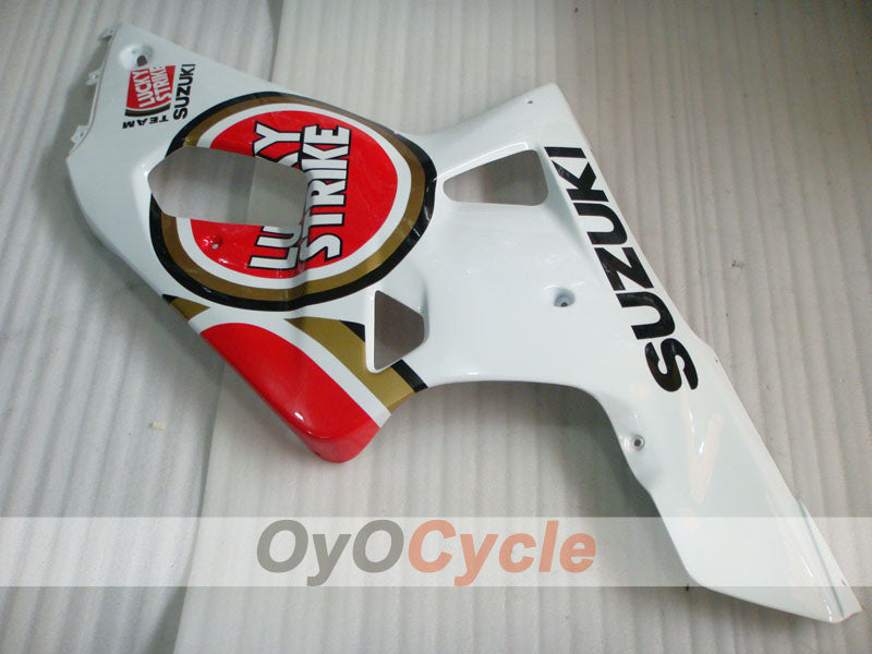 Left & Right Side Fairing For Suzuki 00-03 GSXR750 #OYO87908531 Secondary image
