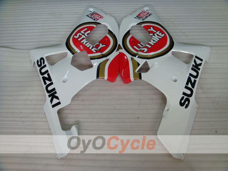 Left & Right Side Fairing For Suzuki 01-03 GSXR600 #OYO87908306