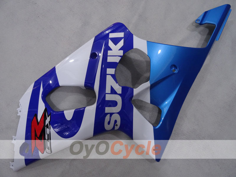 Left & Right Side Fairing For Suzuki 00-02 GSXR1000 #OYO87909384 Main image