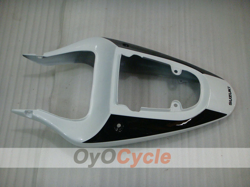 Injection Fairing kit for 01-03 GSX R600 - White, Black, Silver - Factory Style #OYO87905104
