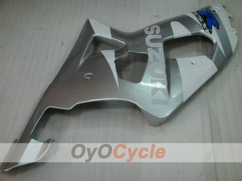 Injection Fairing kit for 01-03 GSX R600 - White, Black, Silver - Factory Style #OYO87905104