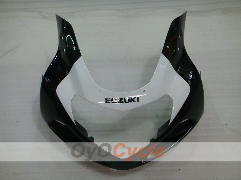 Injection Fairing kit for 01-03 GSX R600 - White, Black, Silver - Factory Style #OYO87905104