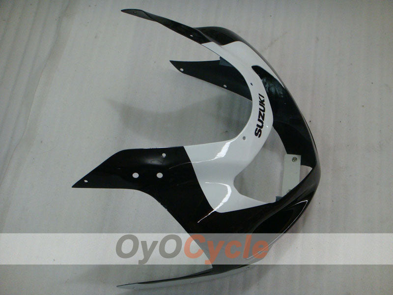 Injection Fairing kit for 01-03 GSX R600 - White, Black, Silver - Factory Style #OYO87905104