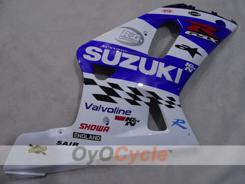 Left & Right Side Fairing For Suzuki 01-03 GSXR600 #OYO87908359 Main image