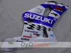Left & Right Side Fairing For Suzuki 00-03 GSXR750 #OYO87908613