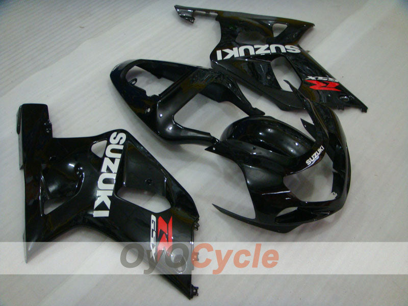 Injection Fairing kit for 01-03 GSX R600 - Black - Factory Style #OYO87905085