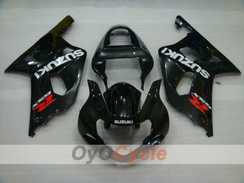 Injection Fairing kit for 00-03 GSX R750 - Black - Factory Style #OYO87905140 Secondary image