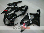 Injection Fairing kit for 01-03 GSX R600 - Black - Factory Style #OYO87905085
