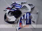 Injection Fairing kit for 00-03 GSX R750 - Blue, White - Factory Style #OYO87905173