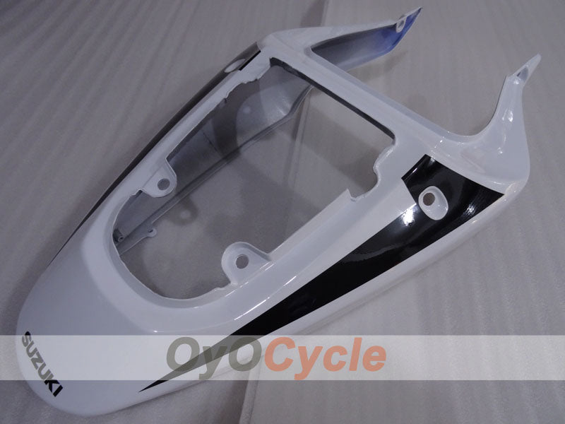 Injection Fairing kit for 00-03 GSX R750 - Blue, White - Factory Style #OYO87905173