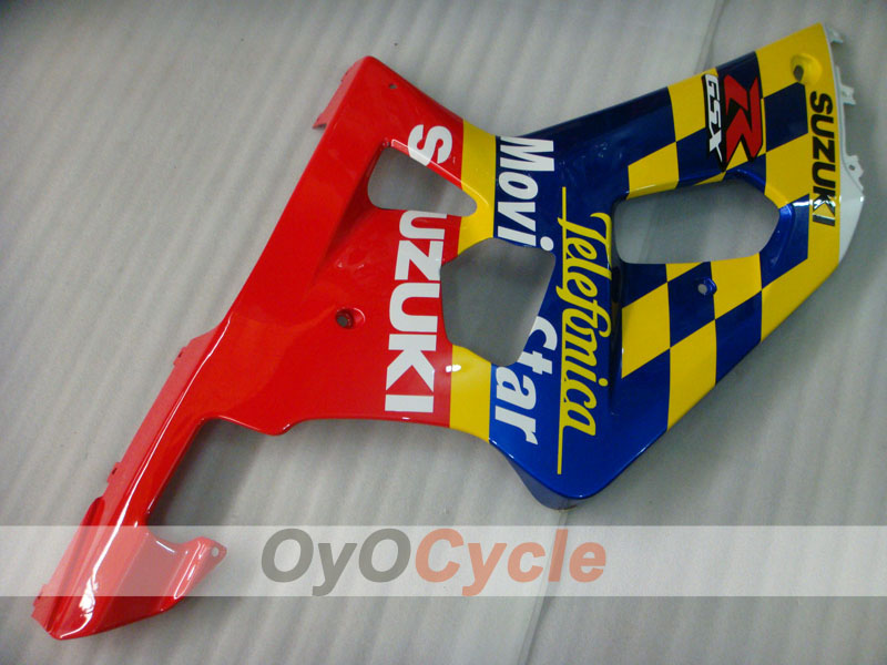 Left & Right Side Fairing For Suzuki 00-03 GSXR750 #OYO87908539