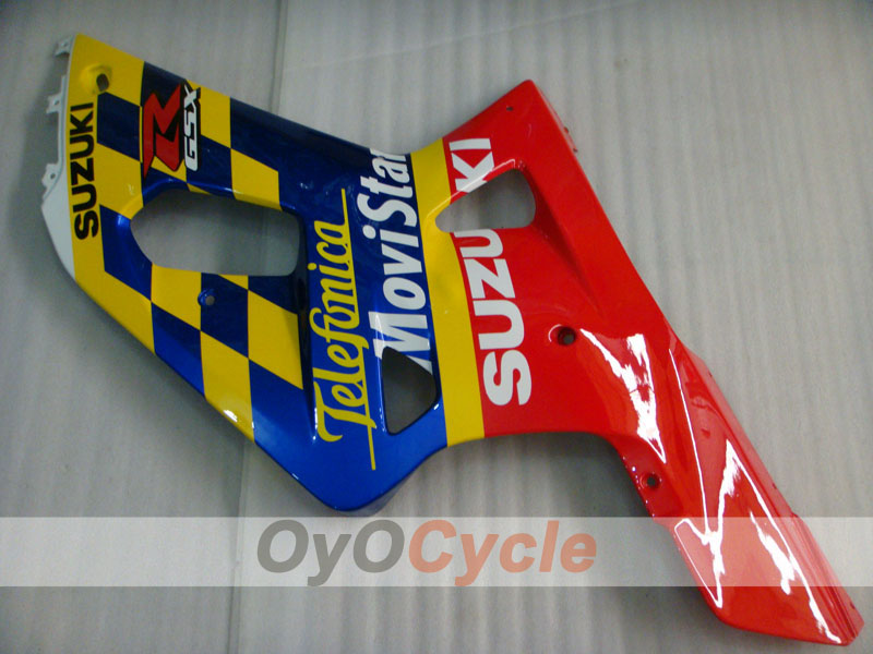 Left & Right Side Fairing For Suzuki 00-02 GSXR1000 #OYO87908870 Secondary image