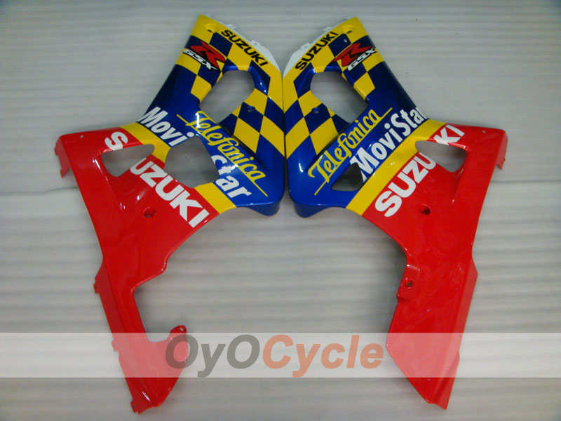 Left & Right Side Fairing For Suzuki 00-02 GSXR1000 #OYO87908870 Main image