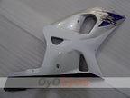 Injection Fairing kit for 01-03 GSX R600 - White, Silver - Factory Style #OYO87905109