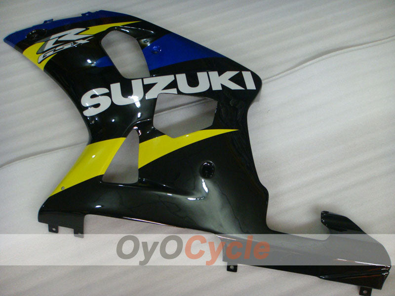 Injection Fairing kit for 00-02 GSX R1000 - Blue, Black - Factory Style #OYO87905200