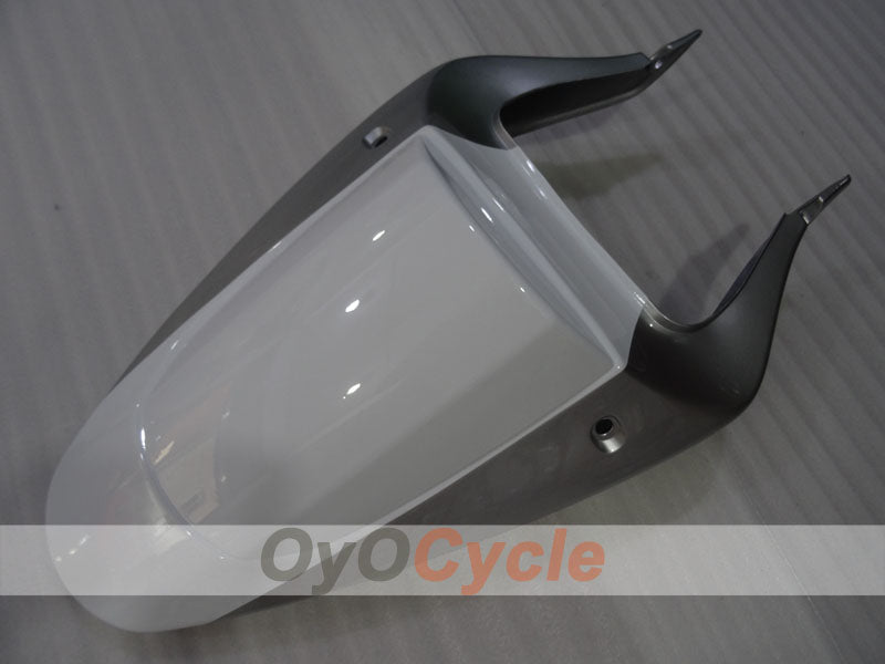 Injection Fairing kit for 01-03 GSX R600 - White, Silver - Factory Style #OYO87905109