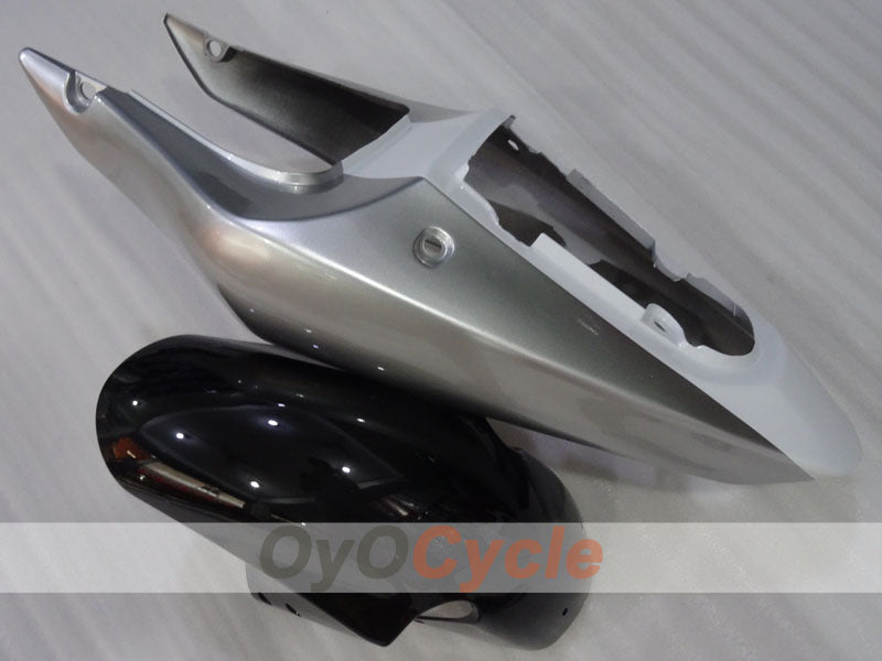 Injection Fairing kit for 01-03 GSX R600 - White, Silver - Factory Style #OYO87905109