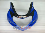 Injection Fairing kit for 00-02 GSX R1000 - Blue, Black - Factory Style #OYO87905200