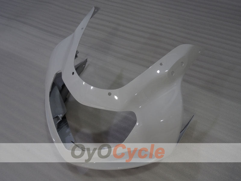Injection Fairing kit for 01-03 GSX R600 - White, Silver - Factory Style #OYO87905109
