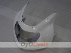 Injection Fairing kit for 01-03 GSX R600 - White, Silver - Factory Style #OYO87905109