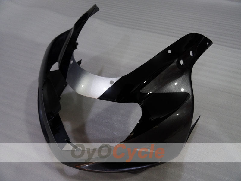 Injection Fairing kit for 01-03 GSX R600 - Black, Silver - Factory Style #OYO87905110