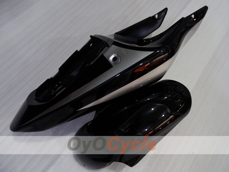 Injection Fairing kit for 01-03 GSX R600 - Black, Silver - Factory Style #OYO87905110