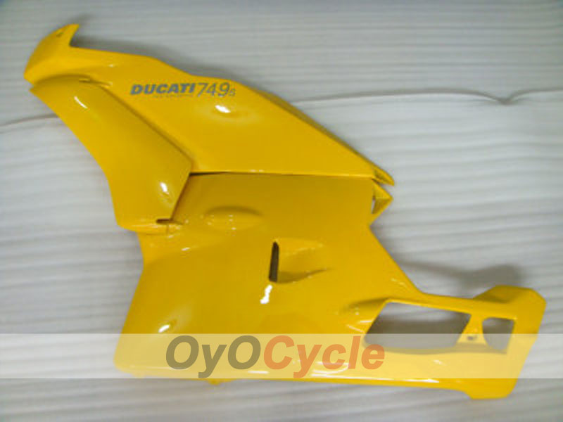 Injection Fairing kit for 03-04 Ducati 749 - Yellow - Factory Style #OYO87902115