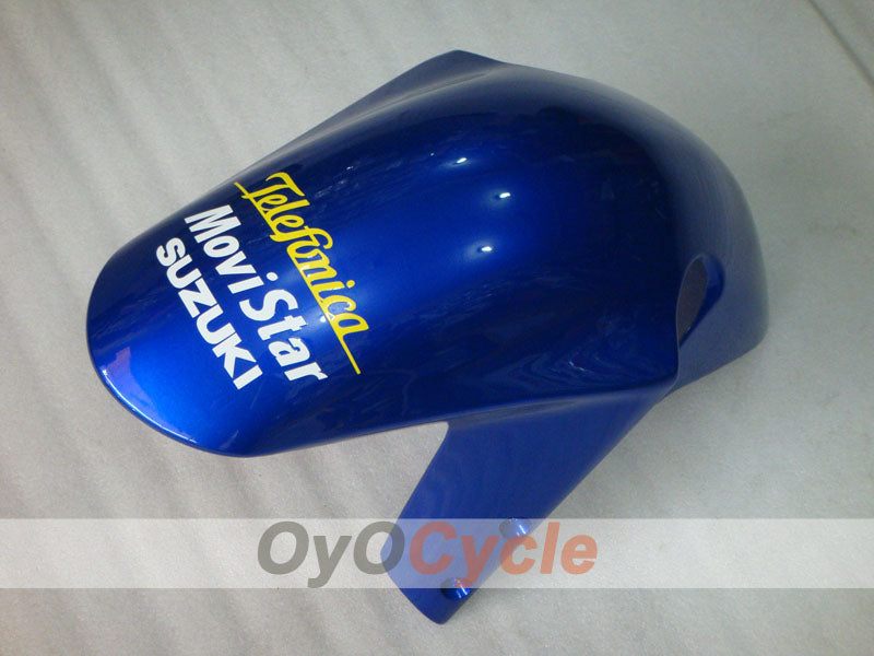 Injection Fairing kit for 00-02 GSX R1000 - Blue - MOTUL #OYO87905184