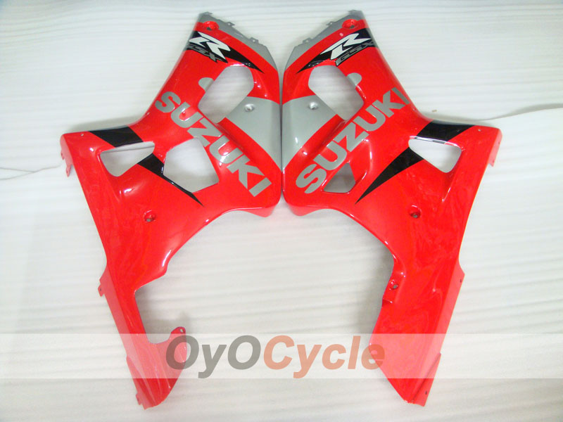 Left & Right Side Fairing For Suzuki 00-02 GSXR1000 #OYO87908895 Main image