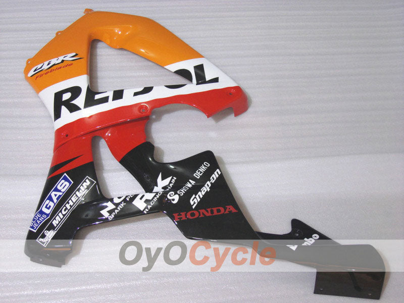 Injection Fairing kit for 00-01 CBR900RR 929 - Yellow, Black - MICHELIN, Repsol #OYO87902734