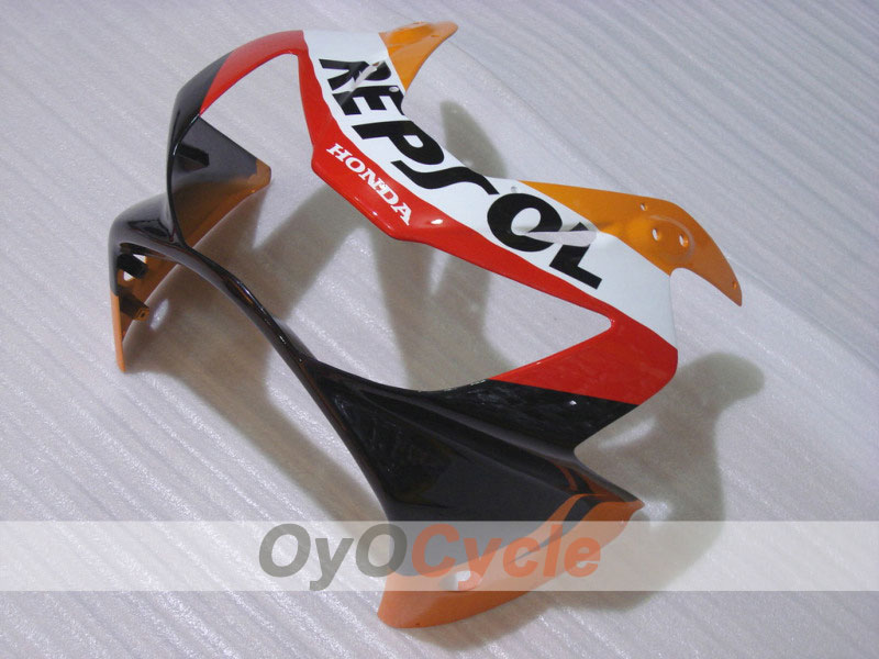 Injection Fairing kit for 00-01 CBR900RR 929 - Yellow, Black - MICHELIN, Repsol #OYO87902734