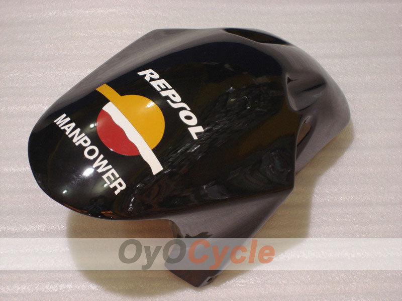 Injection Fairing kit for 00-01 CBR900RR 929 - Yellow, Black - MICHELIN, Repsol #OYO87902734