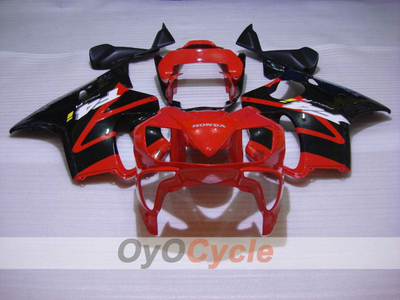Injection Fairing kit for 01-03 CBR600F4i - Red, Black, Pink - Factory Style #OYO87900183 Secondary image