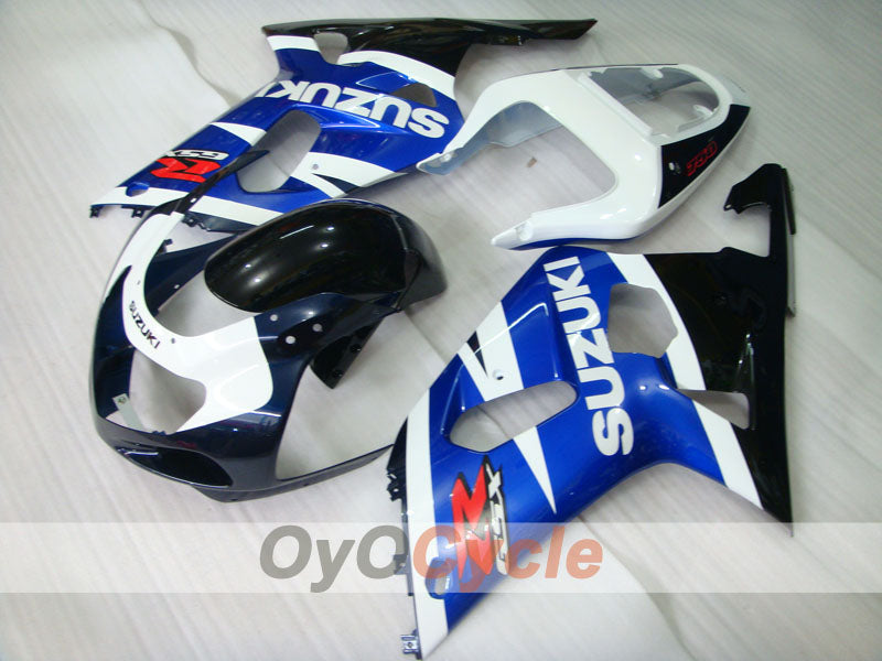 Injection Fairing kit for 00-03 GSX R750 - Blue, Black - Factory Style #OYO87901110 Secondary image