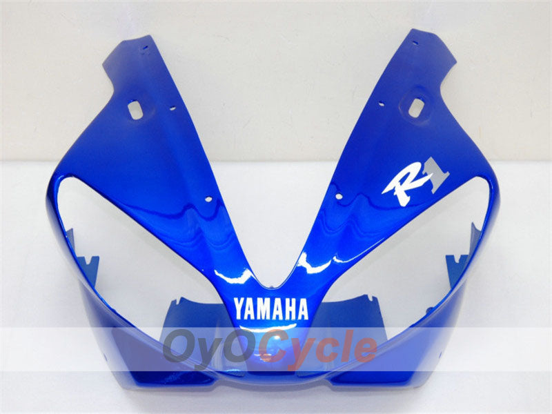 Injection Fairing kit for 00-01 YZF-R1 - Blue, White - Factory Style #OYO87900773