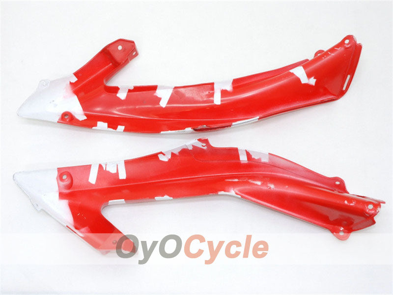 Injection Fairing kit for 06-07 YZF-R6 - Red, Black - Santander #OYO87900952