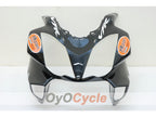 Injection Fairing kit for 02-13 VFR800 - Black - HM Plant #OYO87902830