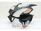 Injection Fairing kit for 02-13 VFR800 - Black - HM Plant #OYO87902830